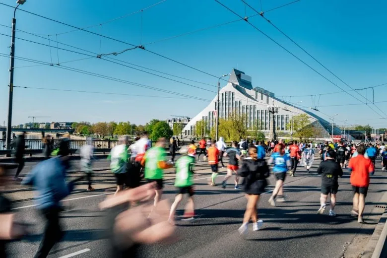 Spring guide in Riga - Rimi Riga Marathon