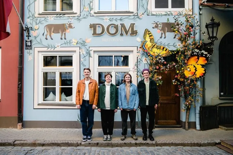 The most Insta-worthy spots in Riga - Jauniela in Old Town