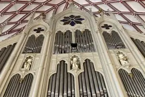 Der Sommer mit Orgelmusik in der Rigaer St. Johannis Kirche