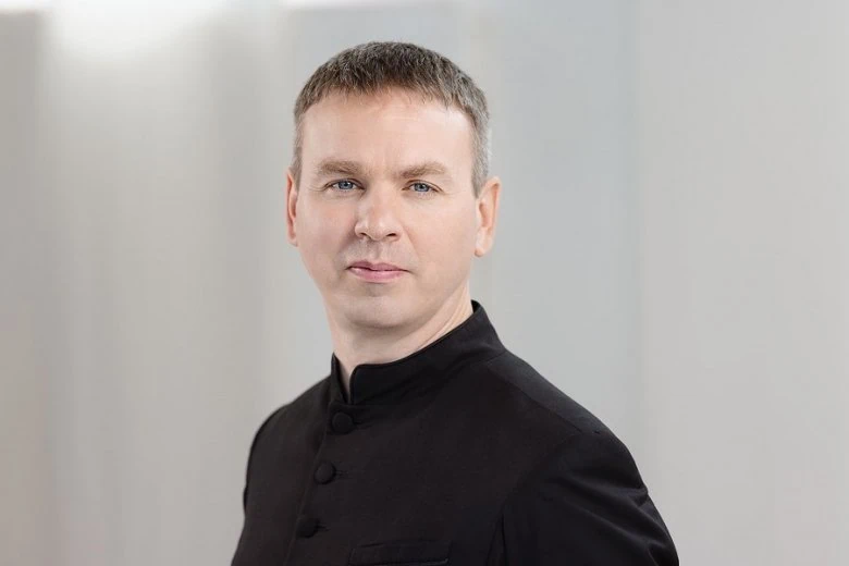 Conductor Valdis Butāns. Photographer Jānis Porietis