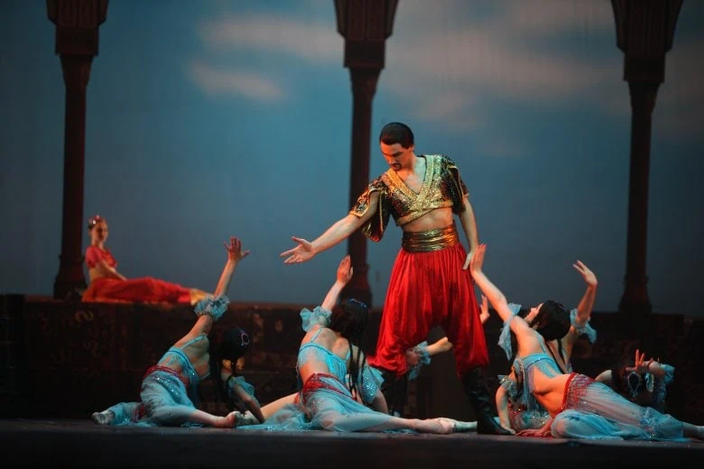 Ballet The Fountain of Bakhchisaray - Ballet The Fountain of Bakhchisaray