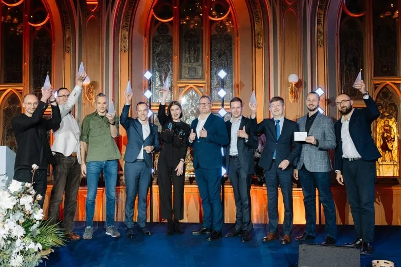 Pasniegta balva “Rīgas gada uzņēmums” 2025 septiņās uzņēmējdarbības kategorijās 