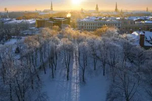 Weekend city break in Riga