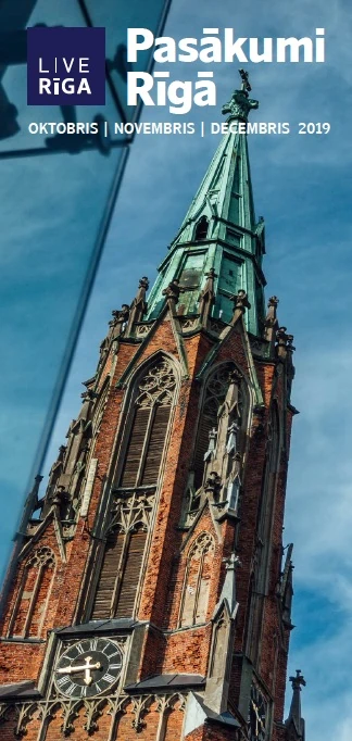 Pasākumi Rīgā (oktobris / novembris / decembris 2019)
