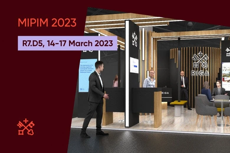 Riga at MIPIM 2023