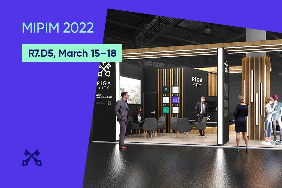 Riga at MIPIM 2022