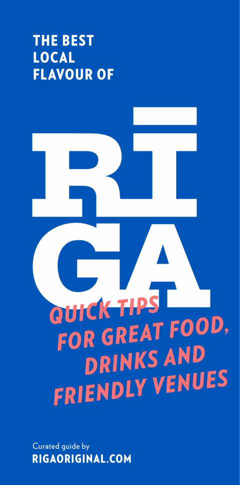 Our favorite places in RĪGA