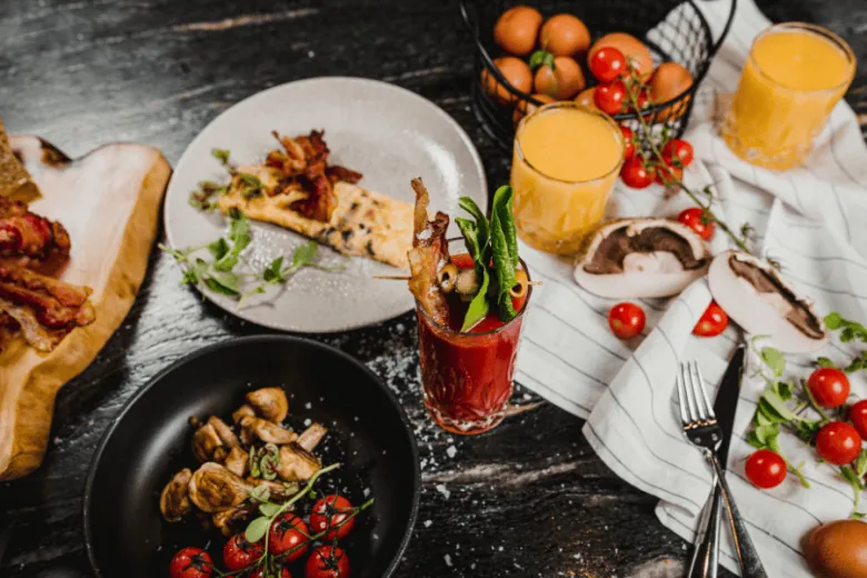Breakfast and brunch in Riga - Beef Room