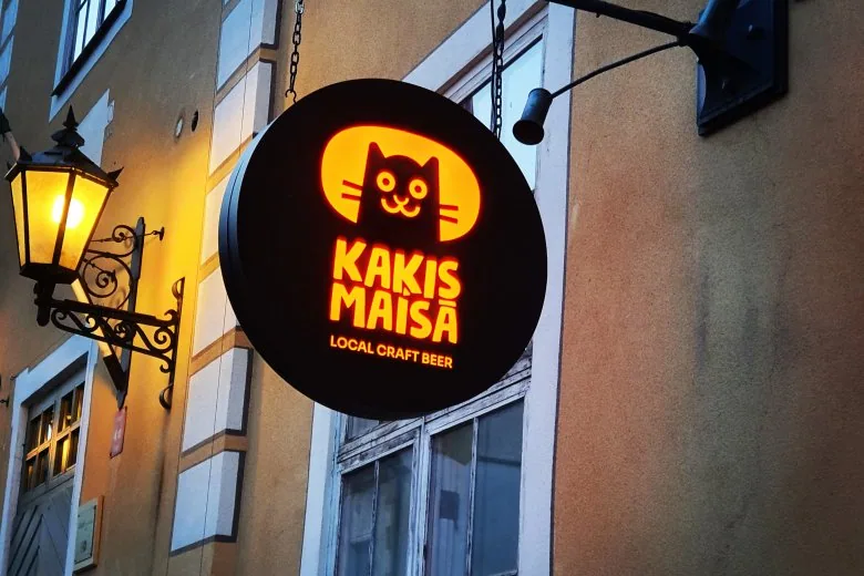 Craft Beer Breweries and Bars in Riga - Kaķis Maisā