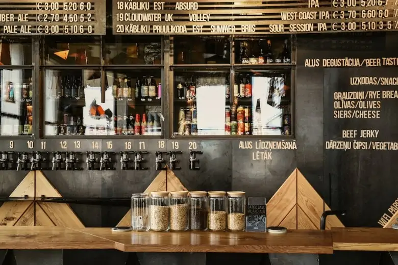 Craftbier-Brauereien und Bars in Riga - Miezis & Kompānija