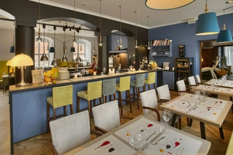 Michelin Guide restorāni - 3 pavāru restorāns "Tam labam būs augt"