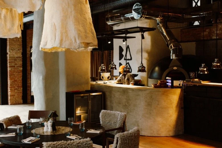 Michelin Guide restaurants - BABO