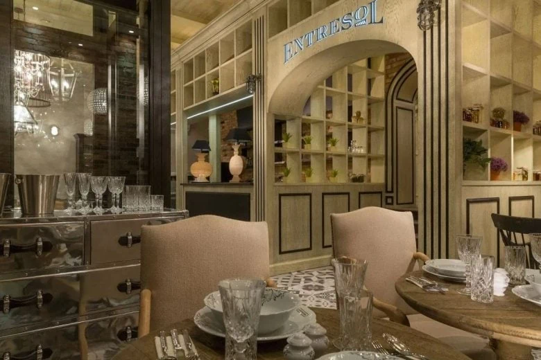 Michelin Guide restorāni - Entresol
