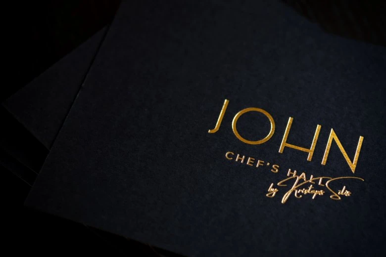 Michelin Guide restorāni - JOHN Chef's Hall un Restaurant JOHN