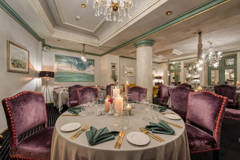 Michelin Guide restorāni - Seasons