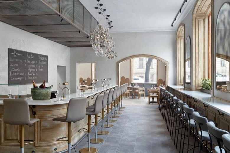 Michelin Guide restaurants - Tails