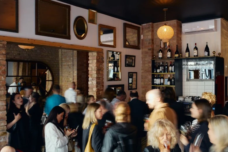 International cuisine - Bar Brasserie Vivien