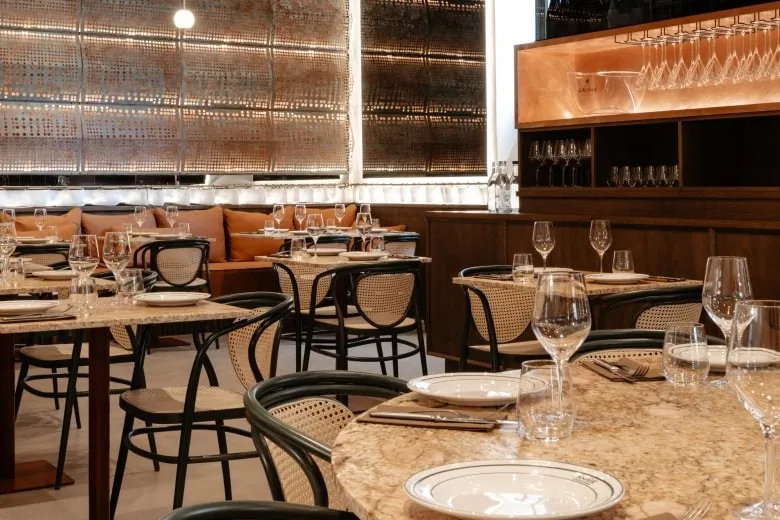 International cuisine - SMOR Bistro