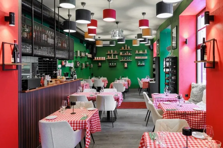 Jaunas vietas pilsētā - L'ARTISTA