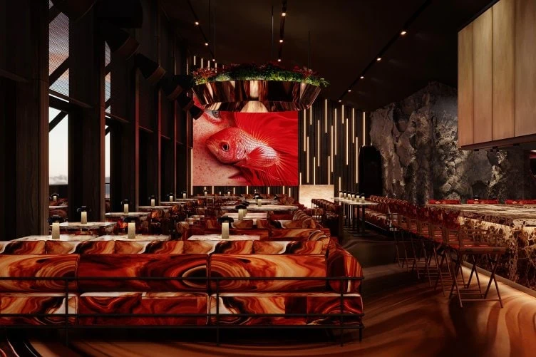 Jaunas vietas pilsētā - Lounge restorāns Popcorn