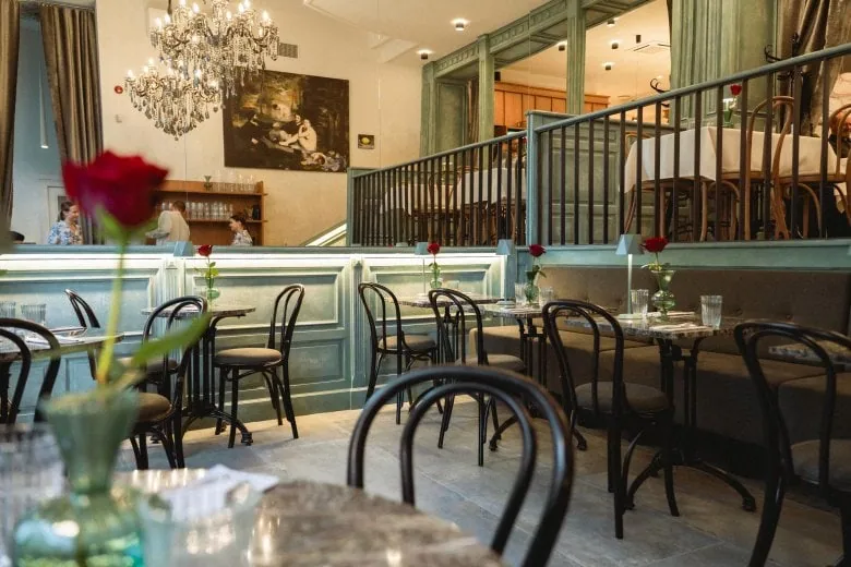 Jaunas vietas pilsētā - MaMa Bistro