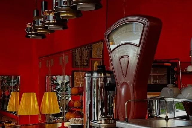 Jaunas vietas pilsētā - Retro bufete Melodija