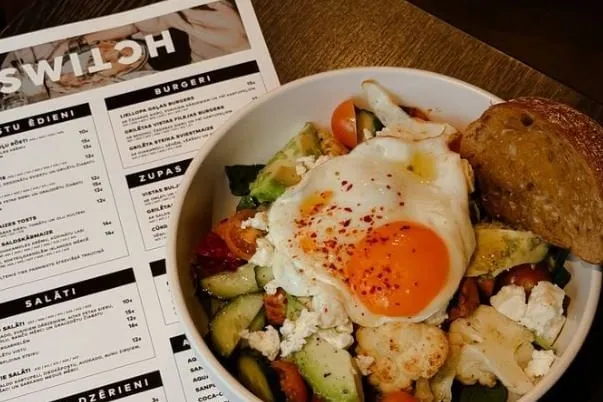 Key To Riga Menu New Restaurants in Riga | LiveRiga
