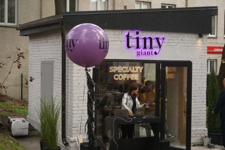 Jaunas vietas pilsētā - Tiny House