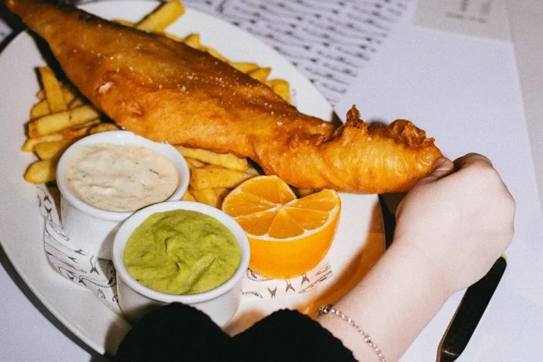 Jūras velšu restorāni - Fish Corner