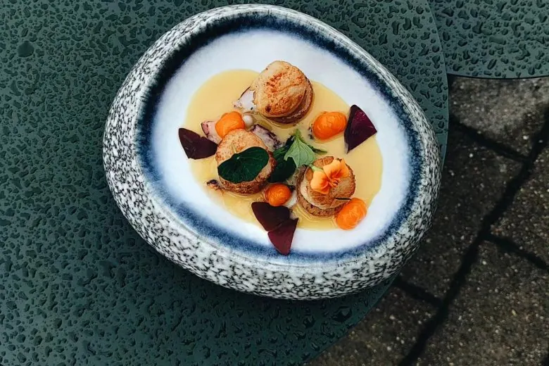 Jūras velšu restorāni - OSTA - restorāns ar skatu