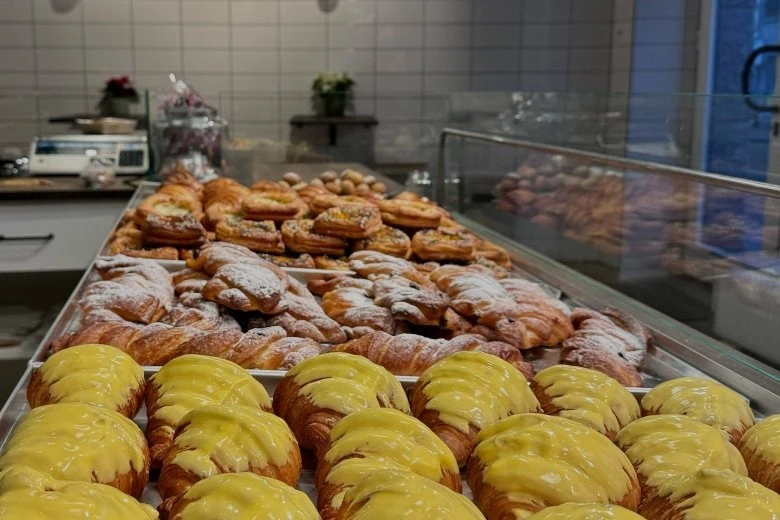 Bakeries in Riga - Bazaar bakery
