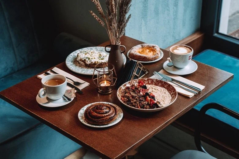 Bäckereien und Konditoreien in Riga - Mulberry