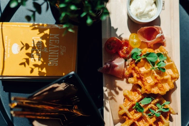 Konditorejas un kafijas ceļvedis Rīgā - Pippa Waffles