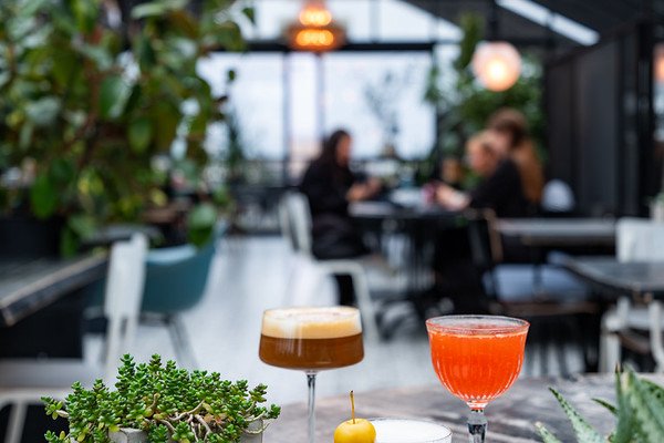 The best rooftop bars in Riga - The best rooftop bars in Riga