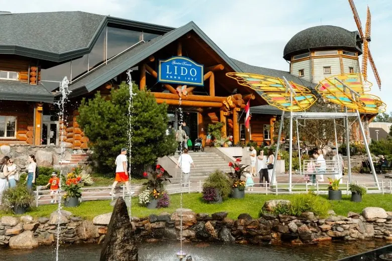 Latvian cuisine - LIDO Recreation Centre