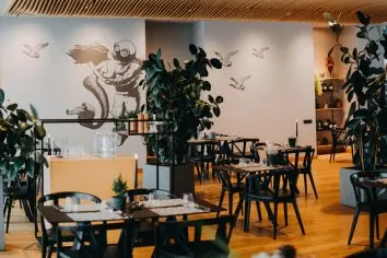 Osta - restorāns ar skatu