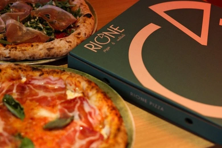 Pizzerias - Rione