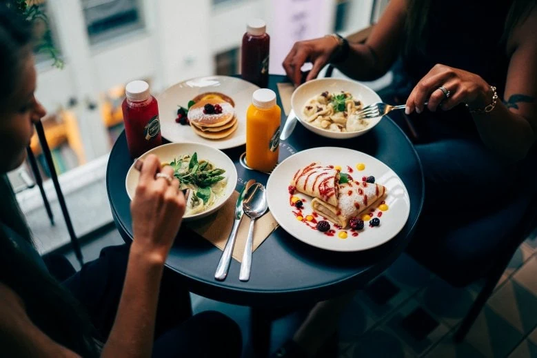 Restoranai Rygos senamiestyje - Burzma