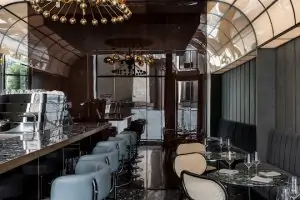 Barents cocktail and seafood bar 
