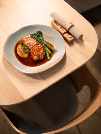 Restaurant Baltā kaza
