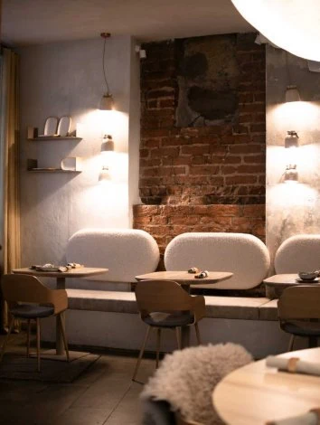 Restaurant Baltā kaza