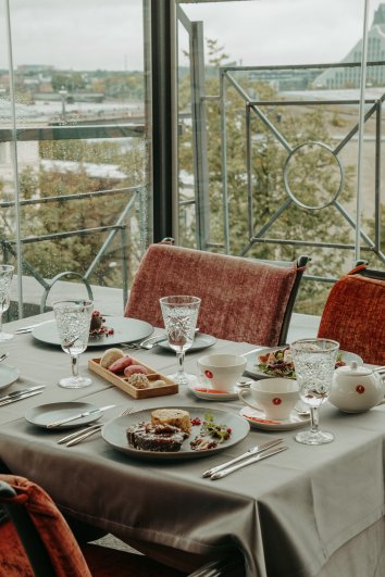 Restaurant Gūtenbergs terase