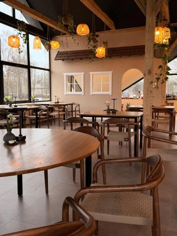 Restaurant House of Light Riga