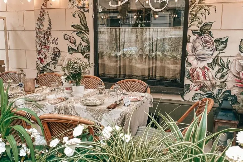 Top summer terraces in Riga - Cafe Mio