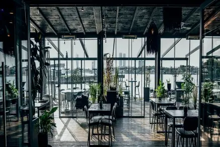 Top summer terraces in Riga - Koya
