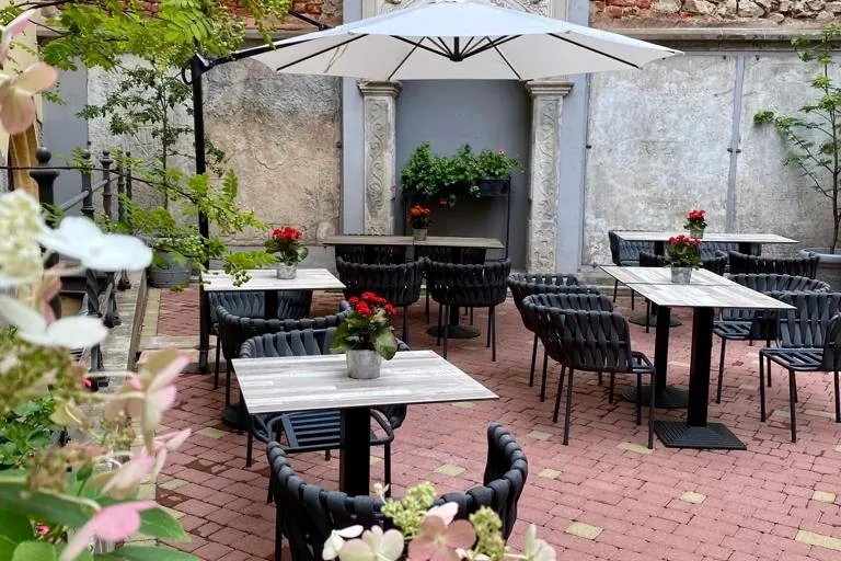 Top summer terraces in Riga - Old Town