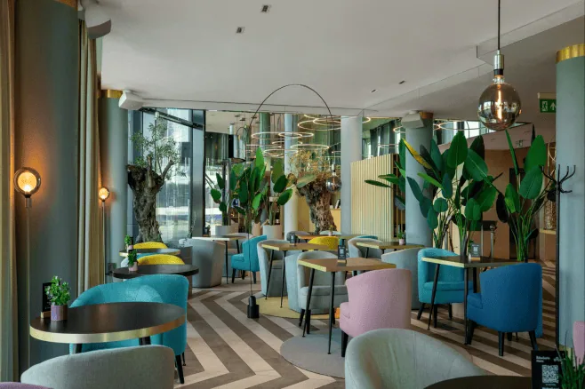 Riga's Hotel restaurants - After…