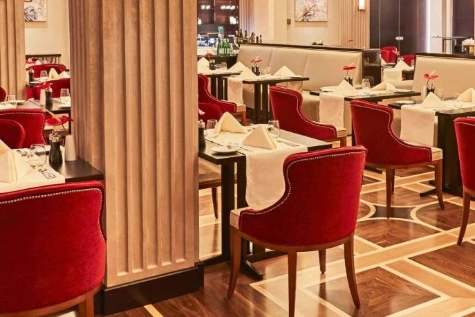 Riga's Hotel restaurants - Amber