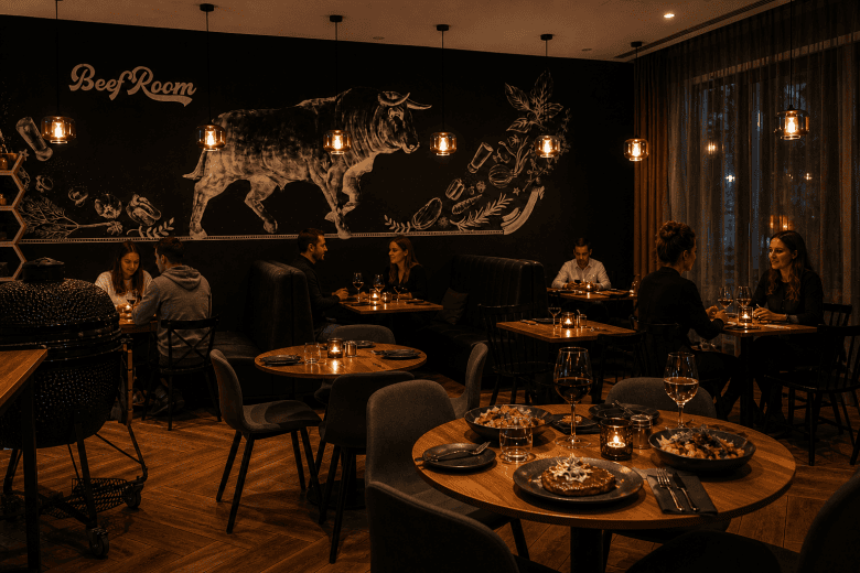 Riga's Hotel restaurants - Beef Room
