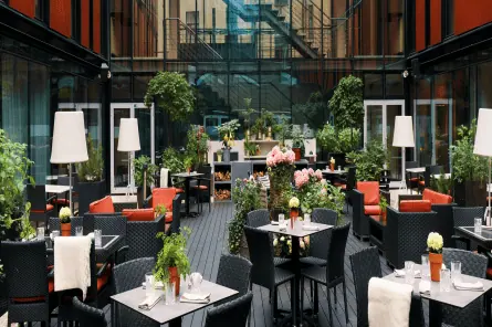 Riga's Hotel restaurants - CUT